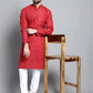 Men's Solid Pure Cotton Kurta Only