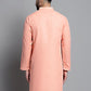 Men's Solid Pure Cotton Kurta Only