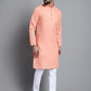 Men's Solid Pure Cotton Kurta Only
