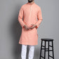 Men's Solid Pure Cotton Kurta Only