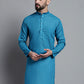 Men's Solid Pure Cotton Kurta Only