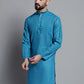Men's Solid Pure Cotton Kurta Only