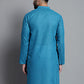 Men's Solid Pure Cotton Kurta Only