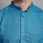 Men's Solid Pure Cotton Kurta Only