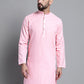 Men's Solid Pure Cotton Kurta Only