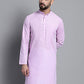 Men's Solid Pure Cotton Kurta Only