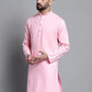 Men's Solid Pure Cotton Kurta Only