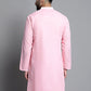 Men's Solid Pure Cotton Kurta Only