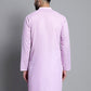 Men's Solid Pure Cotton Kurta Only