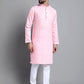 Men's Solid Pure Cotton Kurta Only