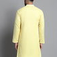 Men's Solid Pure Cotton Kurta Only
