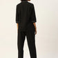 Jainish Women Black Night suit ( LNS 001Blackxxx )