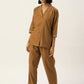 Jainish Women Brown Night suit ( LNS 001Brown )