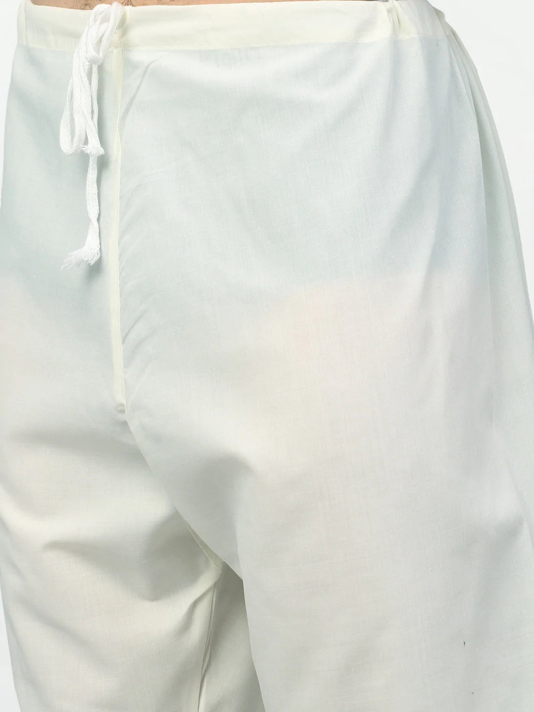 Jompers Men's Sky Printed Cotton Kurta Payjama Sets ( JOKP 614 Sky )