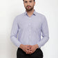 Jainish Blue Men's Cotton Striped Formal Shirt's ( SF 759Blue )