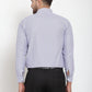 Jainish Blue Men's Cotton Striped Formal Shirt's ( SF 759Blue )