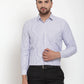 Jainish Grey Men's Cotton Striped Formal Shirt's ( SF 759Light-Grey )
