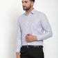 Jainish Grey Men's Cotton Striped Formal Shirt's ( SF 759Light-Grey )