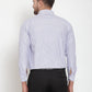 Jainish Grey Men's Cotton Striped Formal Shirt's ( SF 759Light-Grey )