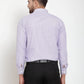 Jainish Purple Men's Cotton Striped Formal Shirt's ( SF 759Light-Purple )