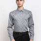 Jainish Grey Men's Solid Cotton Formal Shirt ( SF 782Grey )