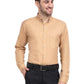 Jainish Beige Men's Button Down Collar Cotton Formal Shirt ( SF 785Beige )