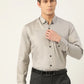 Jainish Men's Solid Formal Cotton Shirt ( SF 792Steel-Grey )