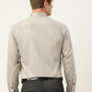 Jainish Men's Solid Formal Cotton Shirt ( SF 792Steel-Grey )