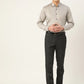 Jainish Men's Solid Formal Cotton Shirt ( SF 792Steel-Grey )