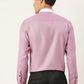 Jainish Men's  Cotton Solid Formal Shirts ( SF 796Purple )