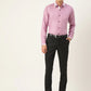 Jainish Men's  Cotton Solid Formal Shirts ( SF 796Purple )