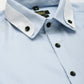 Jainish Men's  Cotton Solid Formal Shirts ( SF 796Sky )