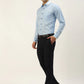 Jainish Men's  Cotton Solid Formal Shirts ( SF 796Sky )