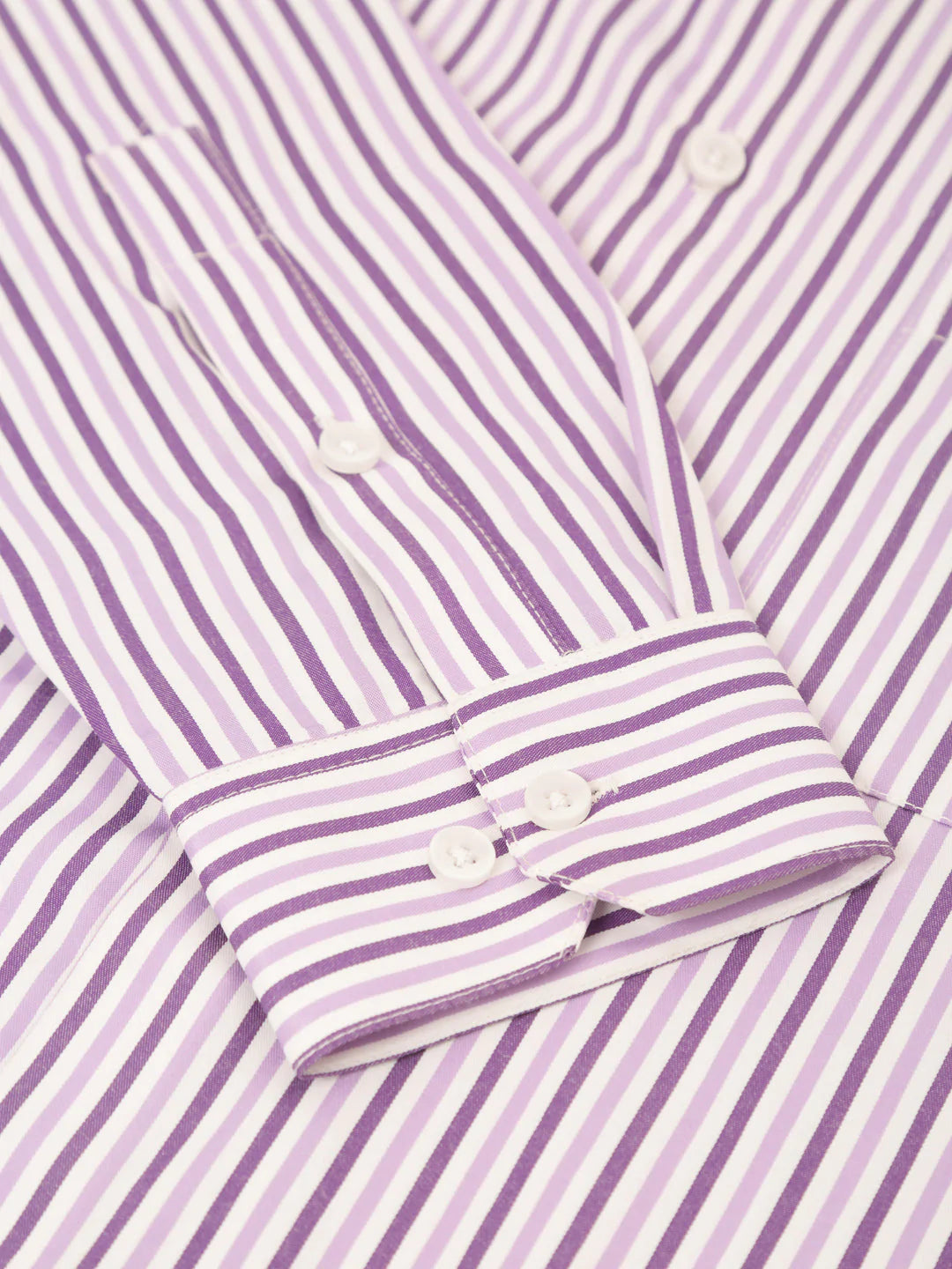 Jainish Men's Cotton Checked Button Down Collar Formal Shirts ( SF 809Purple )