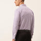 Jainish Men's Cotton Checked Button Down Collar Formal Shirts ( SF 809Purple )