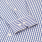 Jainish Men's Cotton Checked Button Down Collar Formal Shirts ( SF 810Blue )