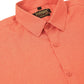 Jainish Men's Cotton Solid Half Sleeve Formal Shirts ( SF 811Peach )