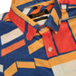 Jainish Men's Lycra Printed Half Sleeve Formal Shirts ( SF 814Navy )