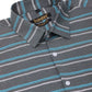 Jainish Men's Cotton Striped Half Sleeve Formal Shirts ( SF 816Grey )
