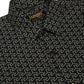 Jainish Men's  Cotton Printed Formal Shirts ( SF 821Black )
