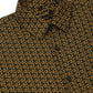 Jainish Men's  Cotton Printed Formal Shirts ( SF 821Olive )