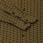 Jainish Men's  Cotton Printed Formal Shirts ( SF 821Olive )