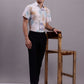 Men's Printed Formal Shirt ( SF 885 Multi )