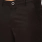 Jainish Men's Casual Cotton Solid Shorts ( SGP 153 Black )
