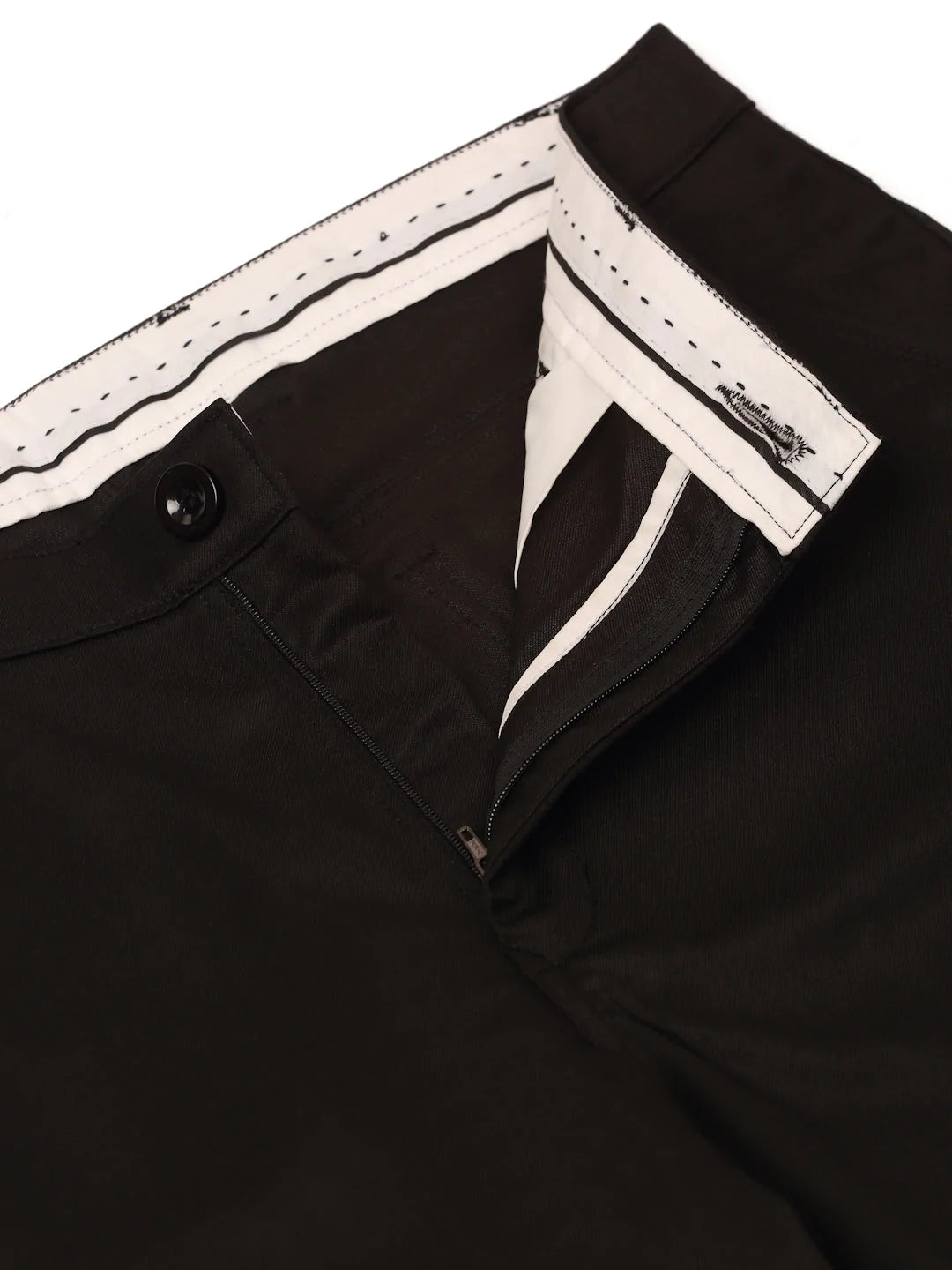 Jainish Men's Casual Cotton Solid Shorts ( SGP 153 Black )