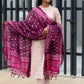 Jompers Women Pink Solid Kurta with Trousers & Dupatta (JOKS D8P 1332 Pink)